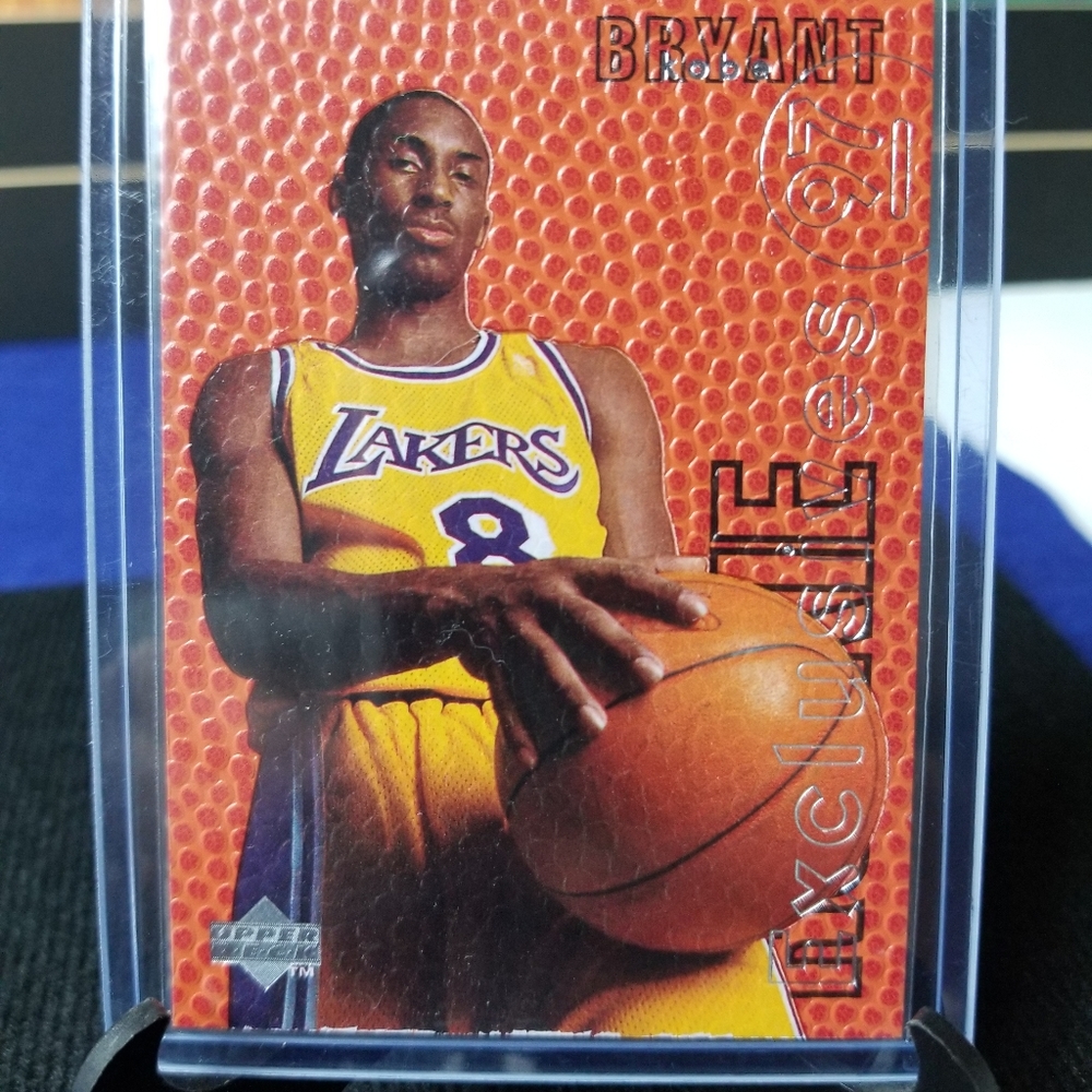 1996-97 Upper Deck Rookie Exclusive Kobe Bryant